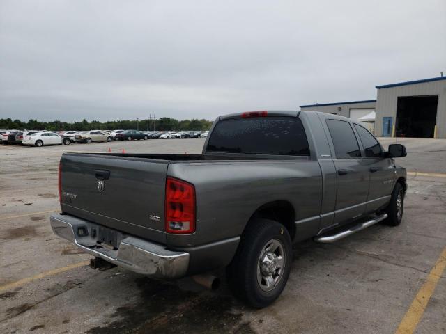 3D7LL39C86G199800 - 2006 DODGE RAM 3500 GRAY photo 4