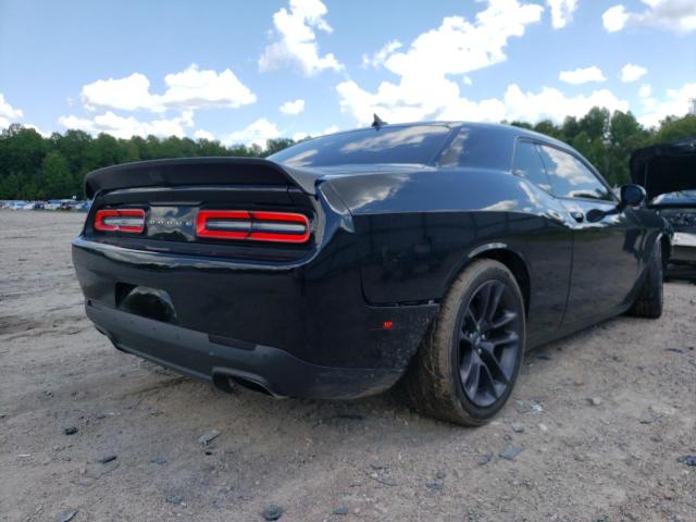 2C3CDZFJ4LH103819 - 2020 DODGE CHALLENGER BLACK photo 4