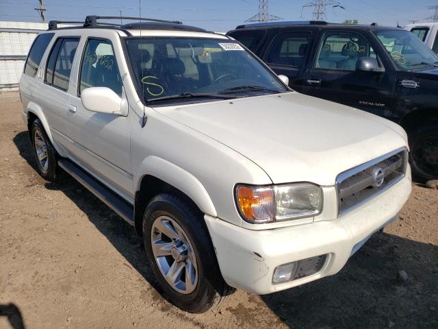 JN8DR09X34W806865 - 2004 NISSAN PATHFINDER WHITE photo 1