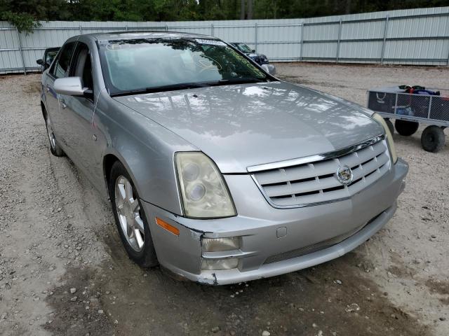 1G6DW677750160991 - 2005 CADILLAC STS SILVER photo 1