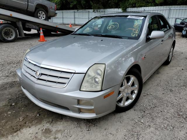 1G6DW677750160991 - 2005 CADILLAC STS SILVER photo 2