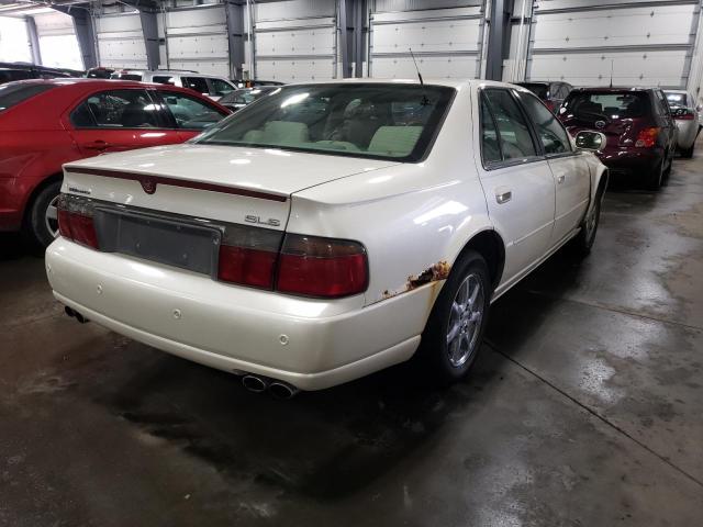 1G6KS54Y63U126217 - 2003 CADILLAC SEVILLE SL WHITE photo 4