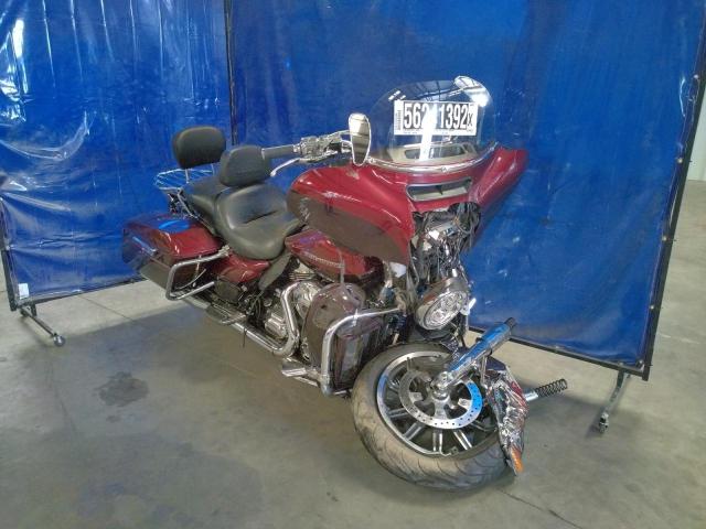 1HD1KEL32EB667227 - 2014 HARLEY-DAVIDSON FLHTK ELEC ბურგუნდია ფოტო 1