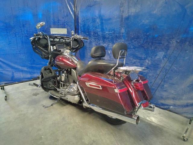 1HD1KEL32EB667227 - 2014 HARLEY-DAVIDSON FLHTK ELEC ბურგუნდია ფოტო 3