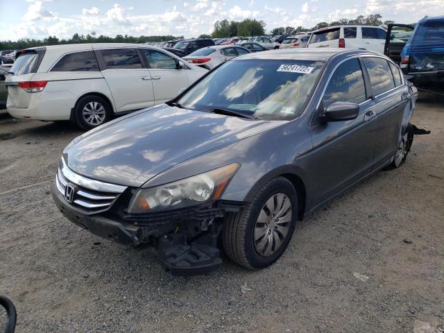 1HGCP2F37CA153951 - 2012 HONDA ACCORD LX  photo 2