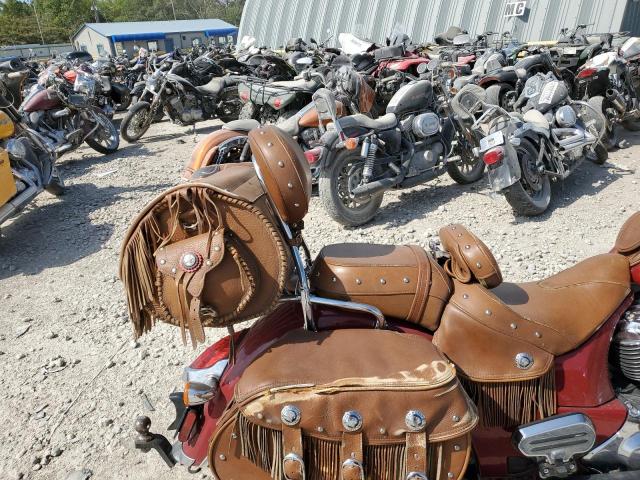 56KCCVAA9F3323120 - 2015 INDIAN MOTORCYCLE CO. CHIEF VINT RED photo 6