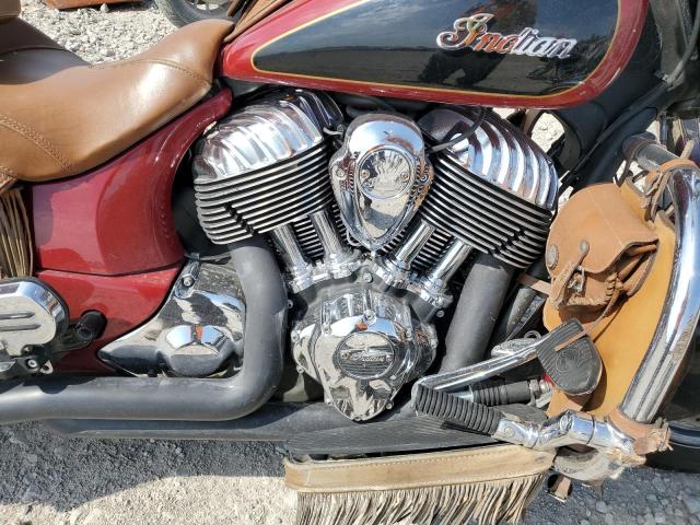 56KCCVAA9F3323120 - 2015 INDIAN MOTORCYCLE CO. CHIEF VINT RED photo 7