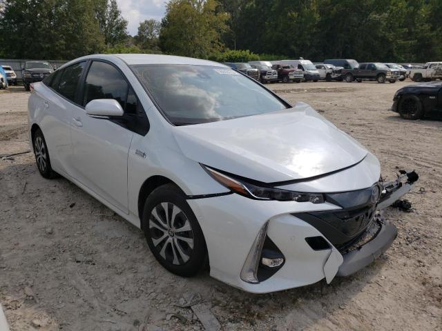 JTDKAMFPXN3212864 - 2022 TOYOTA PRIUS PRIM 银色 照片 1