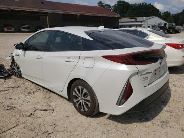JTDKAMFPXN3212864 - 2022 TOYOTA PRIUS PRIM 银色 照片 3