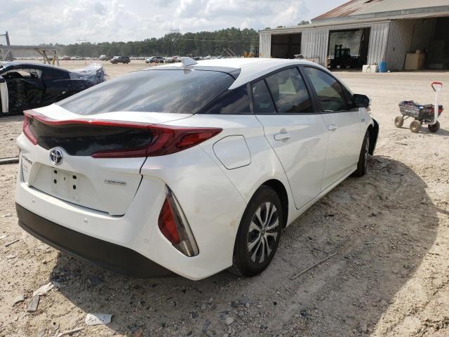 JTDKAMFPXN3212864 - 2022 TOYOTA PRIUS PRIM 银色 照片 4