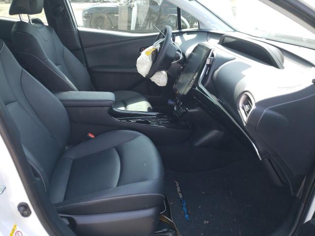 JTDKAMFPXN3212864 - 2022 TOYOTA PRIUS PRIM 银色 照片 5