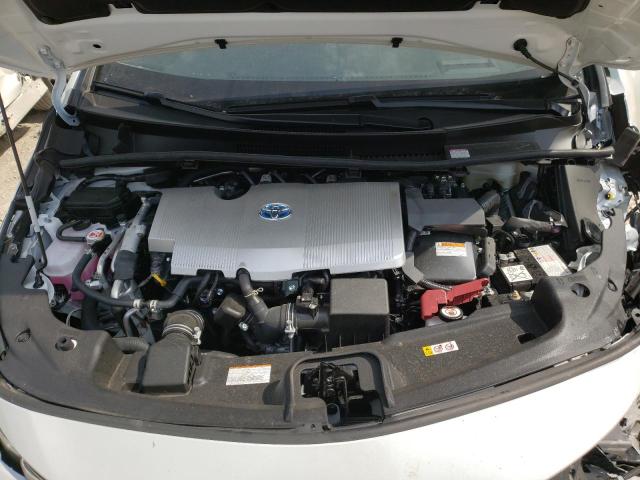 JTDKAMFPXN3212864 - 2022 TOYOTA PRIUS PRIM 银色 照片 7