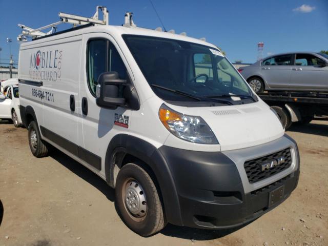 3C6TRVAG8KE515812 - 2019 RAM PROMASTER თეთრი ფოტო 1