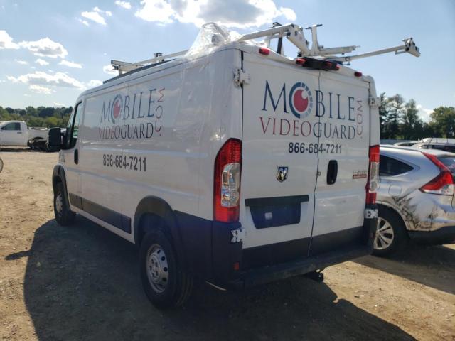 3C6TRVAG8KE515812 - 2019 RAM PROMASTER თეთრი ფოტო 3