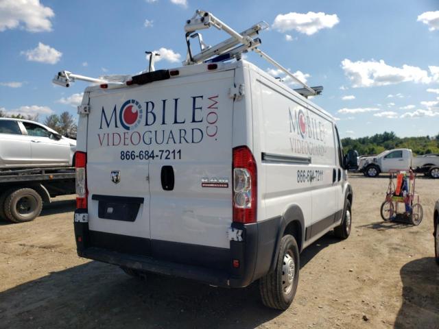 3C6TRVAG8KE515812 - 2019 RAM PROMASTER თეთრი ფოტო 4