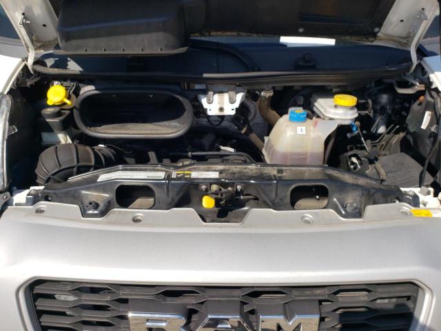 3C6TRVAG8KE515812 - 2019 RAM PROMASTER თეთრი ფოტო 7