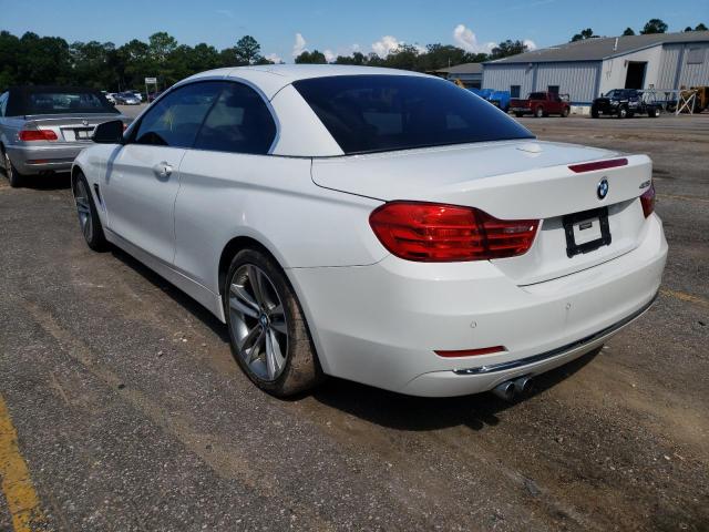 WBA3V7C50G5A27629 - 2016 BMW 428 I SULE თეთრი ფოტო 3