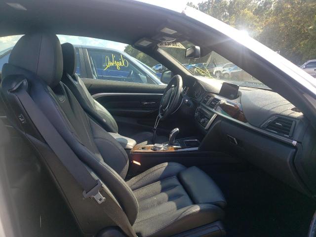 WBA3V7C50G5A27629 - 2016 BMW 428 I SULE თეთრი ფოტო 5