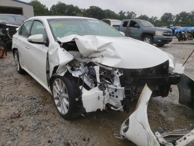 4T1BK1EB1FU173719 - 2015 TOYOTA AVALON XLE WHITE photo 1