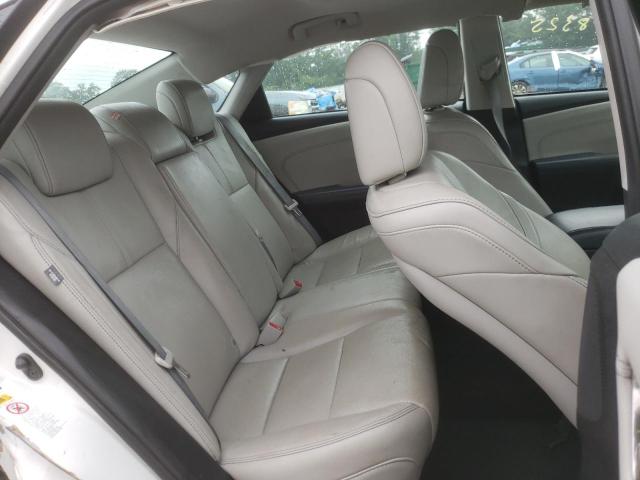 4T1BK1EB1FU173719 - 2015 TOYOTA AVALON XLE WHITE photo 6