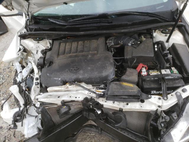 4T1BK1EB1FU173719 - 2015 TOYOTA AVALON XLE WHITE photo 7