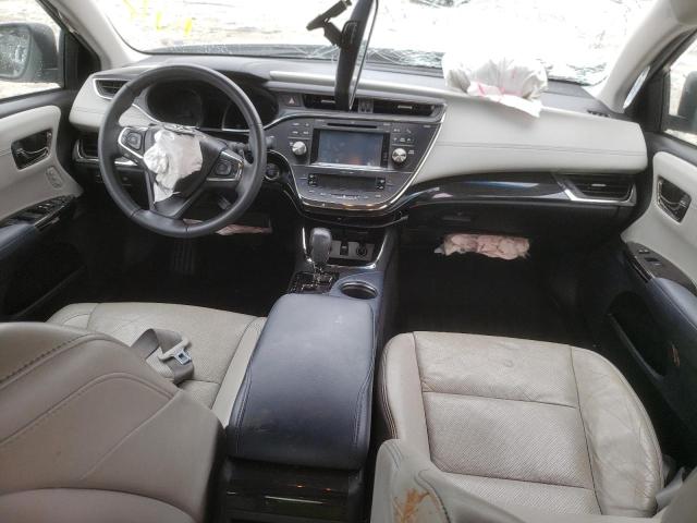 4T1BK1EB1FU173719 - 2015 TOYOTA AVALON XLE WHITE photo 9