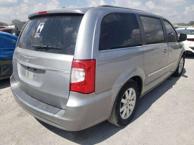 2C4RC1BG1DR802065 - 2013 CHRYSLER TOWN & COU SILVER photo 4