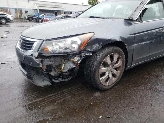 1HGCP26839A088052 - 2009 HONDA ACCORD EXL GRAY photo 9