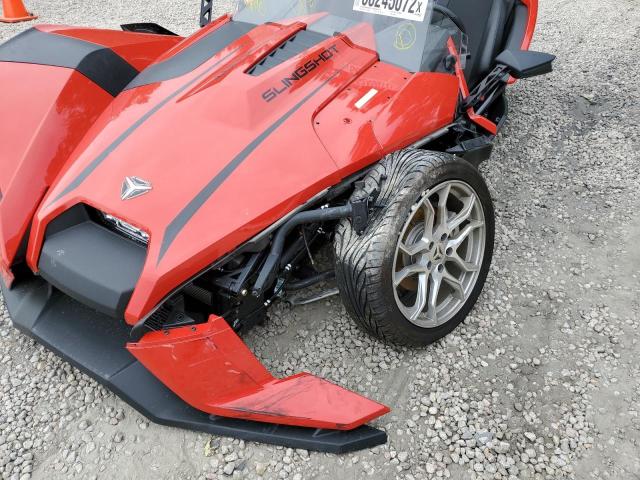 57XAAPHD3M8147509 - 2021 POLARIS SLINGSHOT RED photo 9