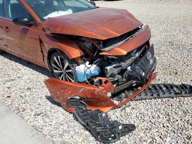 1N4BL4CV3KC204104 - 2019 NISSAN ALTIMA SR ORANGE photo 9