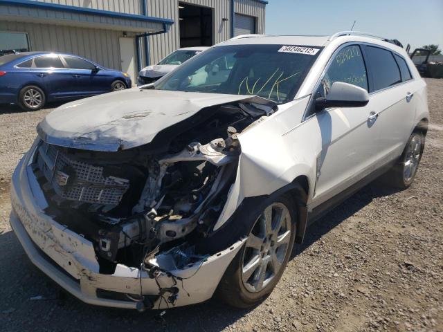 3GYFNBE32CS639305 - 2012 CADILLAC SRX PERFOR თეთრი ფოტო 2