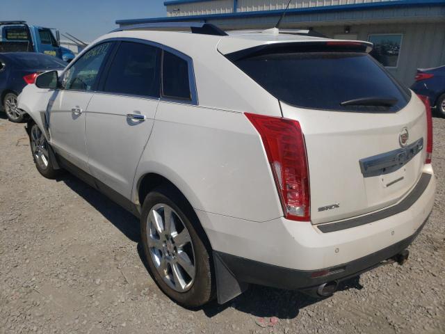 3GYFNBE32CS639305 - 2012 CADILLAC SRX PERFOR თეთრი ფოტო 3