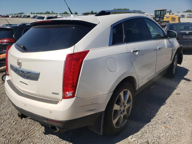 3GYFNBE32CS639305 - 2012 CADILLAC SRX PERFOR თეთრი ფოტო 4