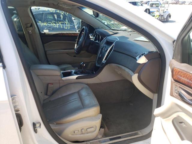 3GYFNBE32CS639305 - 2012 CADILLAC SRX PERFOR თეთრი ფოტო 5
