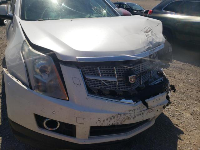 3GYFNBE32CS639305 - 2012 CADILLAC SRX PERFOR WHITE photo 9