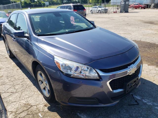 1G11C5SL8FF313845 - 2015 CHEVROLET MALIBU 1LT 蓝色 照片 1