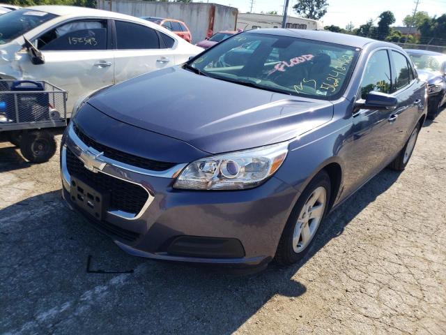 1G11C5SL8FF313845 - 2015 CHEVROLET MALIBU 1LT 蓝色 照片 2