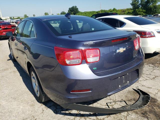 1G11C5SL8FF313845 - 2015 CHEVROLET MALIBU 1LT 蓝色 照片 3