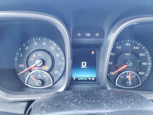 1G11C5SL8FF313845 - 2015 CHEVROLET MALIBU 1LT 蓝色 照片 8