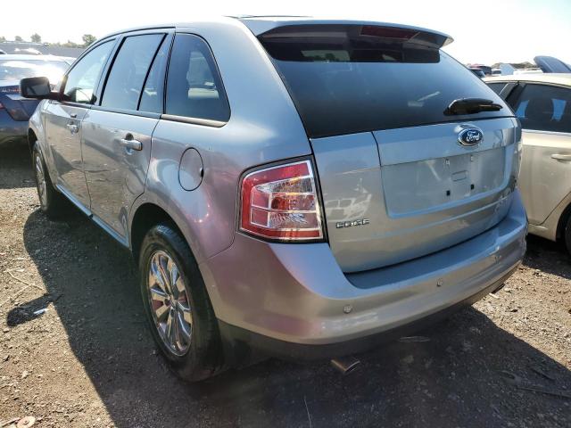 2FMDK48C57BA60233 - 2007 FORD EDGE SEL SILVER photo 3