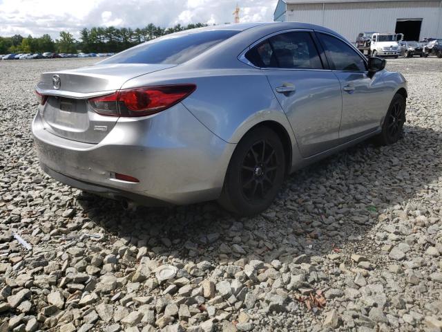 JM1GJ1U63F1163566 - 2015 MAZDA 6 SPORT SILVER photo 4