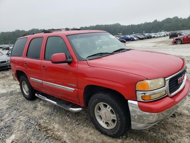 1GKEC13T71J264079 - 2001 GMC YUKON RED photo 1