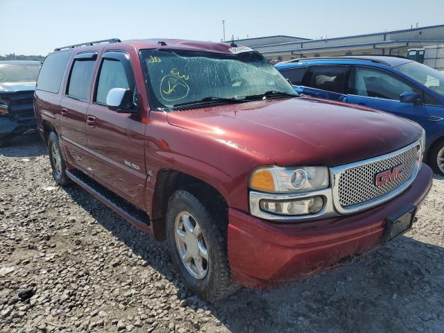 1GKFK66U23J113808 - 2003 GMC YUKON XL D RED photo 1