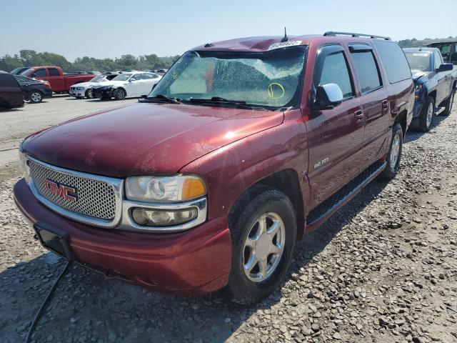 1GKFK66U23J113808 - 2003 GMC YUKON XL D RED photo 2