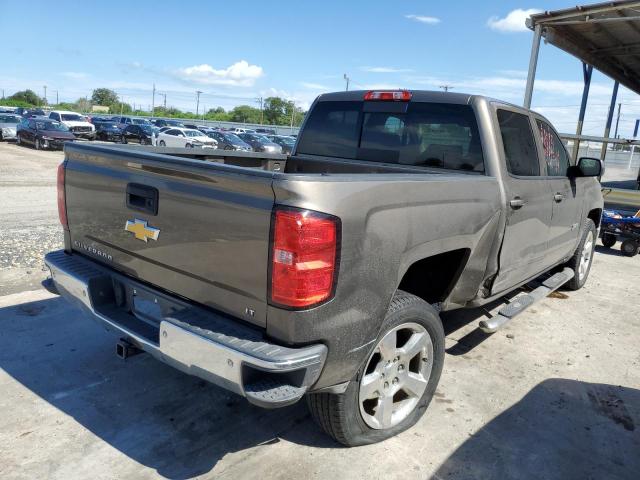 3GCPCREC5FG237665 - 2015 CHEVROLET SILVERADO BROWN photo 4