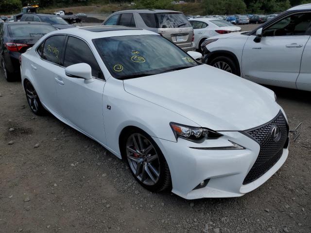 JTHCE1D20F5005841 - 2015 LEXUS IS 350 WHITE photo 1