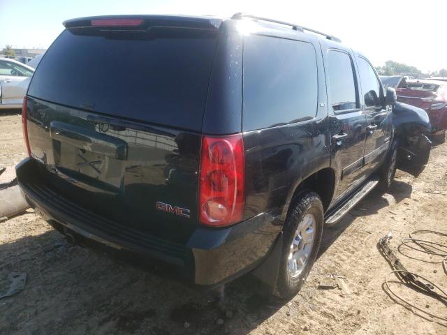 1GKFK13027R145699 - 2007 GMC YUKON BLACK photo 4