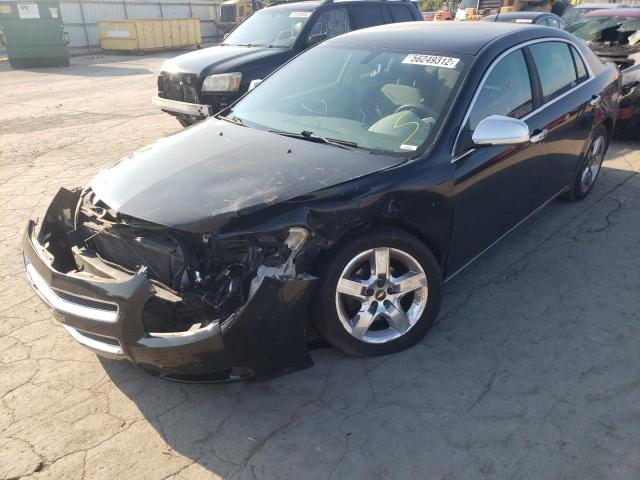 1G1ZC5EB1AF166878 - 2010 CHEVROLET MALIBU 1LT  照片 2