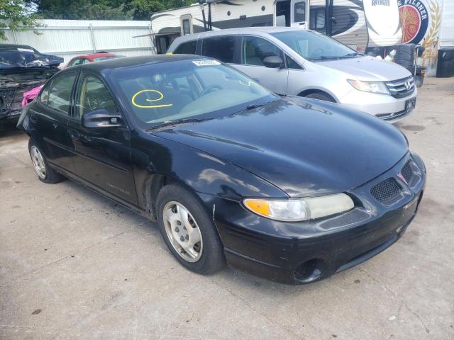 1G2WK52JX1F219073 - 2001 PONTIAC GRAND PRIX BLACK photo 1