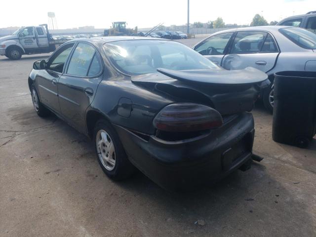 1G2WK52JX1F219073 - 2001 PONTIAC GRAND PRIX BLACK photo 3